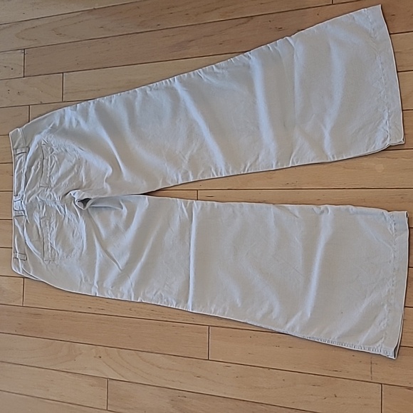 Express linen khakis size 2 - Picture 4 of 7